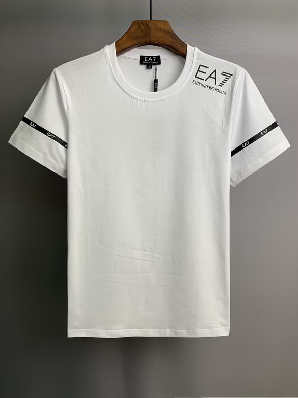 Armani short round collar T man M-XXXL-020